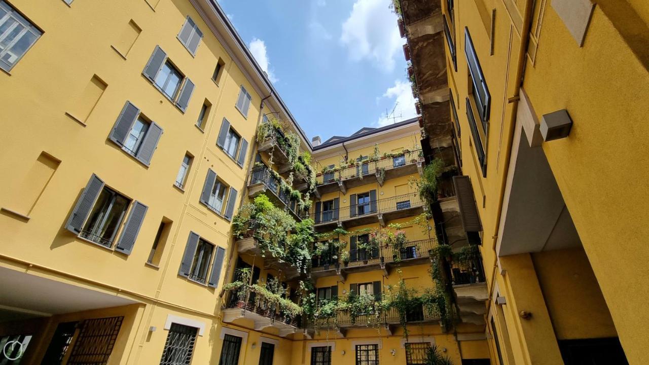 Ferienwohnung Italianway - Sarpi 10 B Mailand Exterior foto
