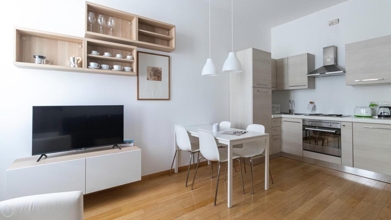 Ferienwohnung Italianway - Sarpi 10 B Mailand Exterior foto