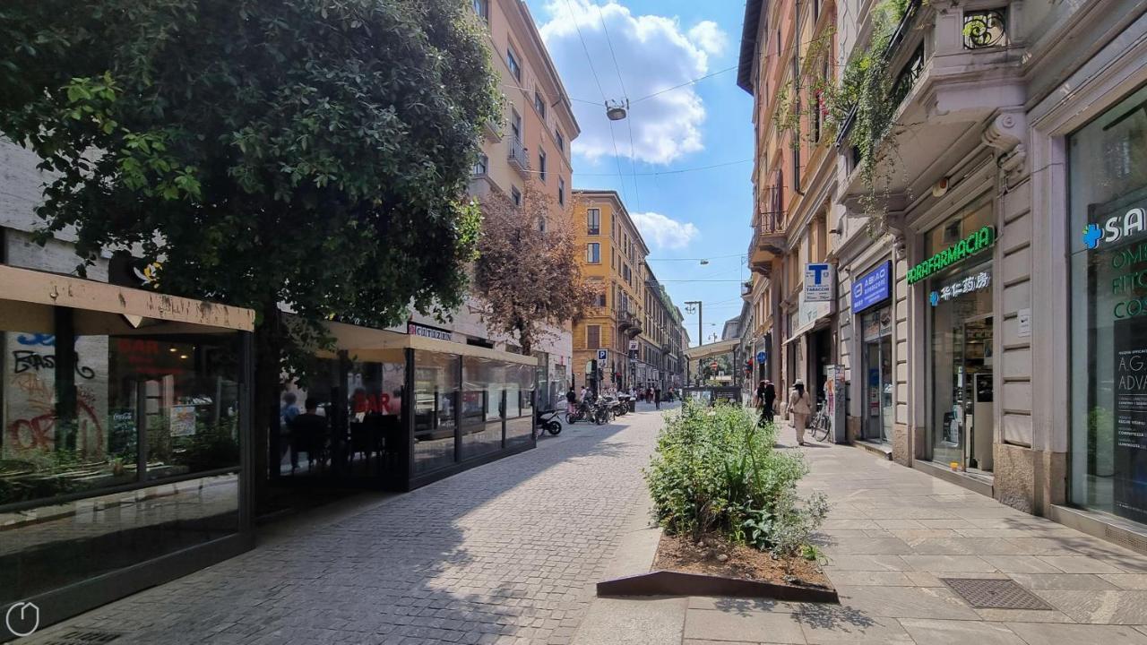 Ferienwohnung Italianway - Sarpi 10 B Mailand Exterior foto