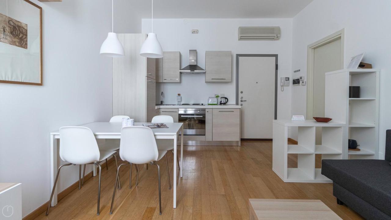 Ferienwohnung Italianway - Sarpi 10 B Mailand Exterior foto